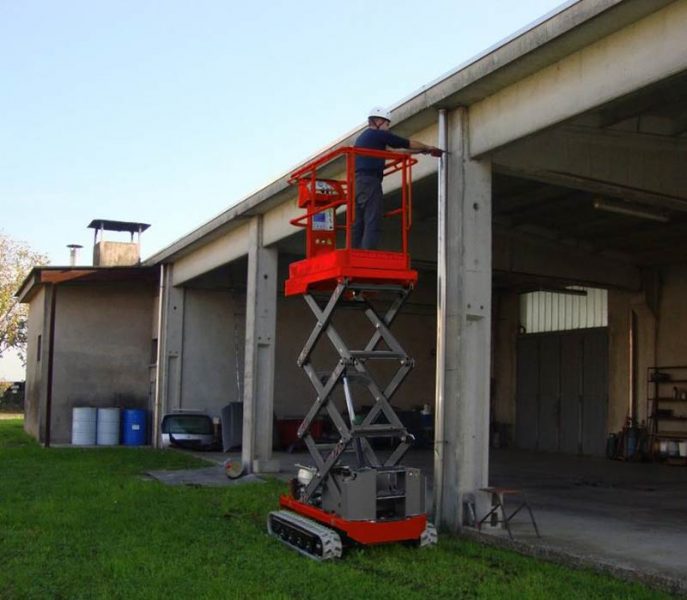 Athena Tracked 850 Bi-Leveling Scissor Lift