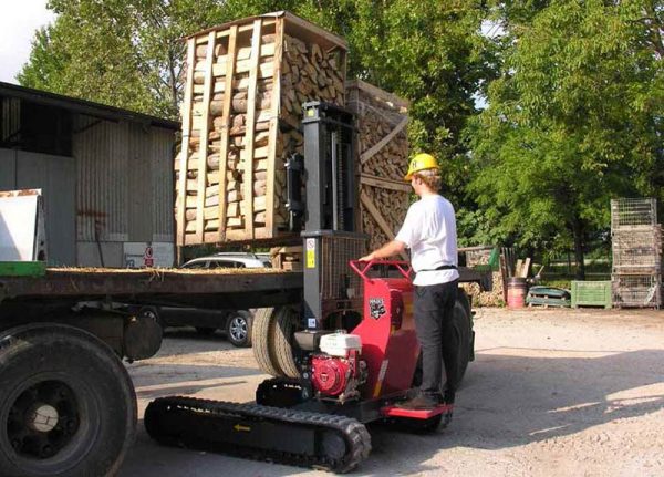 Hades Tracked Forklift