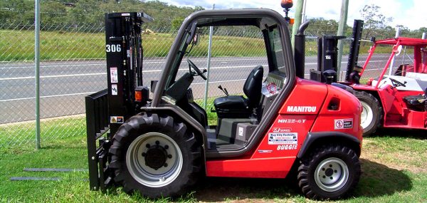 Manitou 2.5 TON ATR Buggy Forklift