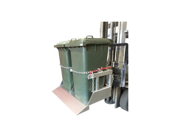 BIN LIFT TIPPER DOUBLE