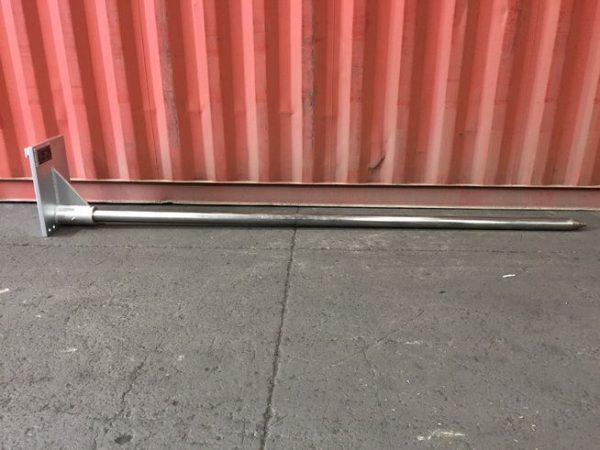 CARPET POLE CARRIAGE MOUNT