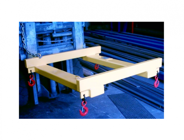 BULK BAG CARRIER FORKLIFT ATTACHMENT