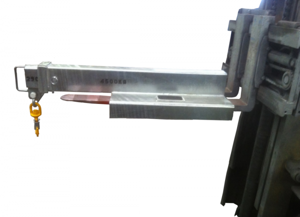LOW PROFILE FORKLIFT JIB SHORT REACH