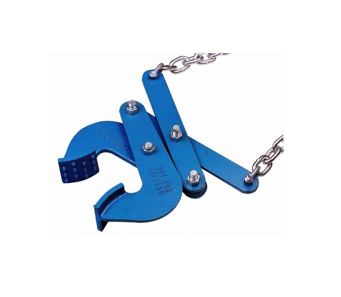 PALLET PULLER DOUBLE SCISSOR ACTION