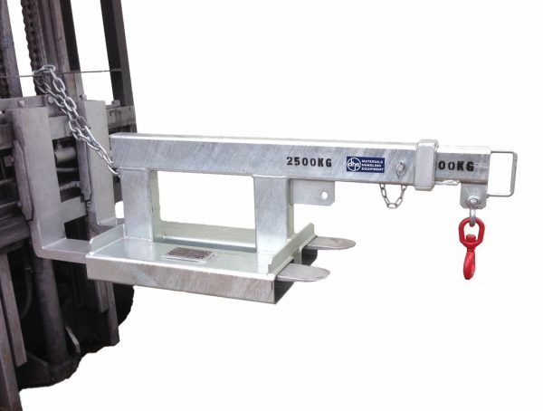 RIGID JIB 2.5 TONNE SHORT REACH