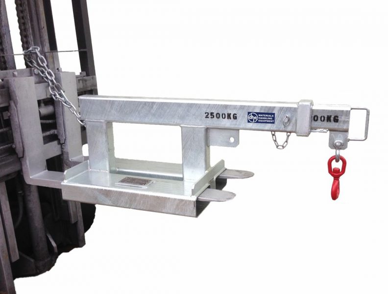 RIGID JIB 2.5 TONNE SHORT REACH