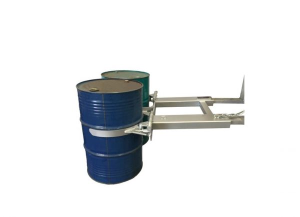 DOUBLE DRUM LIFTING CLAMP