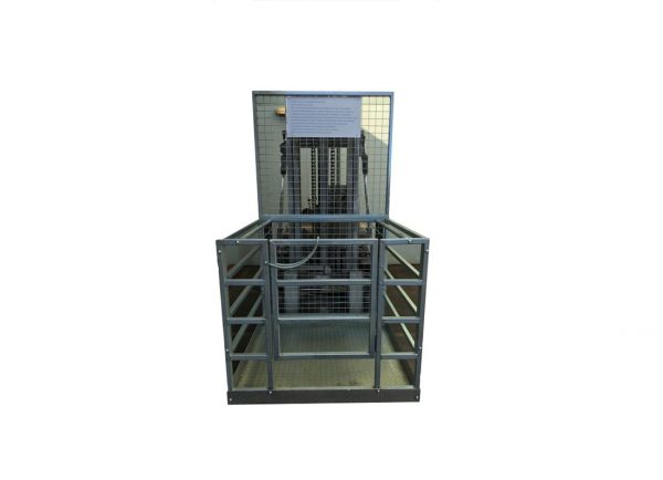 FORKLIFT SAFETY CAGE