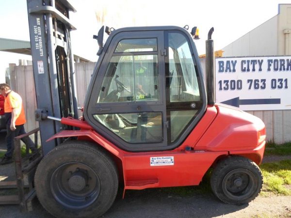 Manitou MSI 50 forklift
